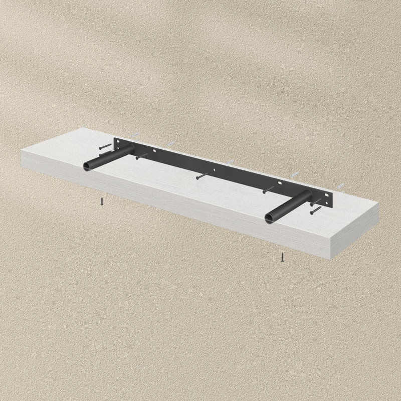Josephine Floating Shelf, Snow White