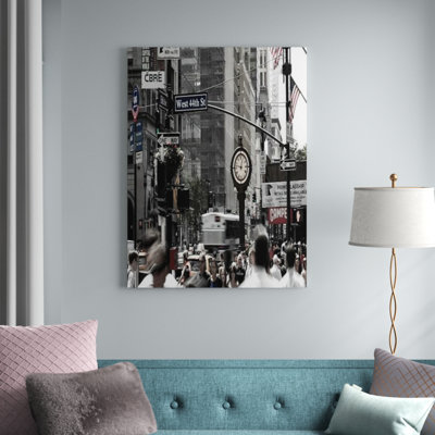 Art Studio - Single Picture Frame Print on Wood