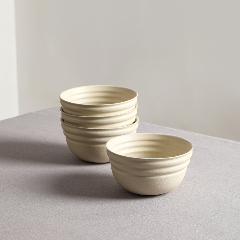 Stone Lain Zen 24-Piece Dinnerware Set Stoneware
