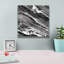 «Going With The Flow 3 Bw» par Albena Hristova, art mural sur toile-1728694617