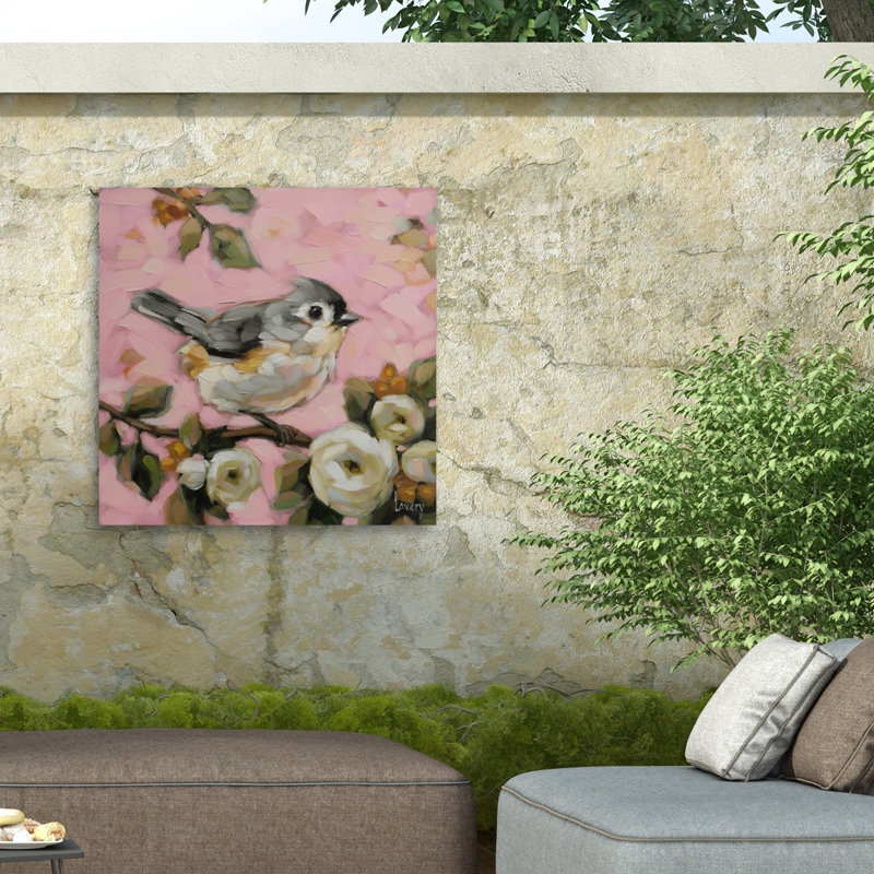 Toile d'extérieur touffetée Andrea Lavery, H 14 po x l 14 po