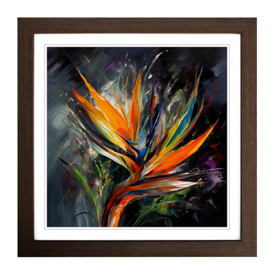 Single Picture Frame Print on Wood