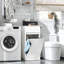 Wood Cabinet Laundry Hamper