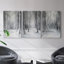 Lanscape Study Series - Ensemble de 3 toiles tendues avec châssis - Prêt à être accroché-1255912203
