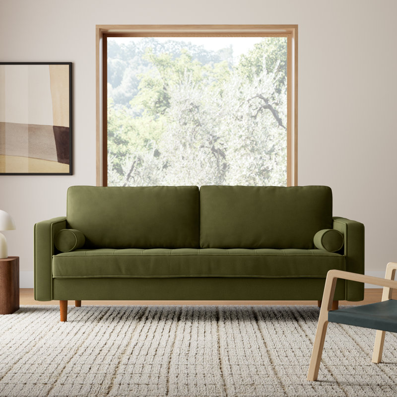 Geo 84" Upholstered Sofa