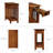 Side Table With Drawers