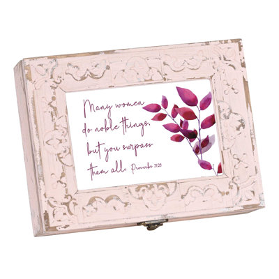 Jilda Manufactured Wood Memory Box