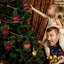 9 pièces boules de Noël boules de Noël suspendues boules rustiques ornements de sapin de Noël incassables pour décorations de Noël