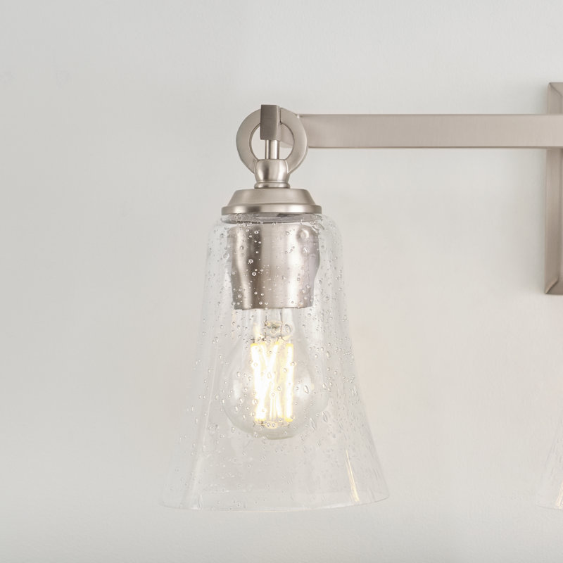 Monterro 3 - Light Vanity Light, Satin Nickel