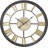 Olde World Oversized Metal Wall Clock, C4801