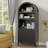 70.9" H Arched Display Cabinet-2124600542
