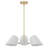 Modway Briana 3-Light Pendant Light-776446520