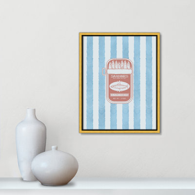 Salty Sardines Print by Marcus Prime
