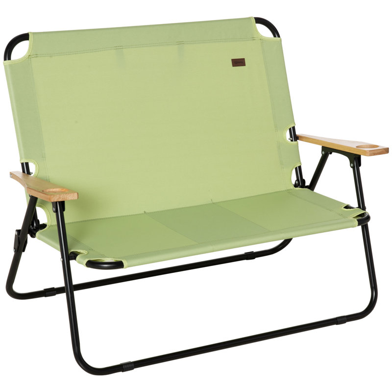 Jaiceyon Folding Camping Bench, Green