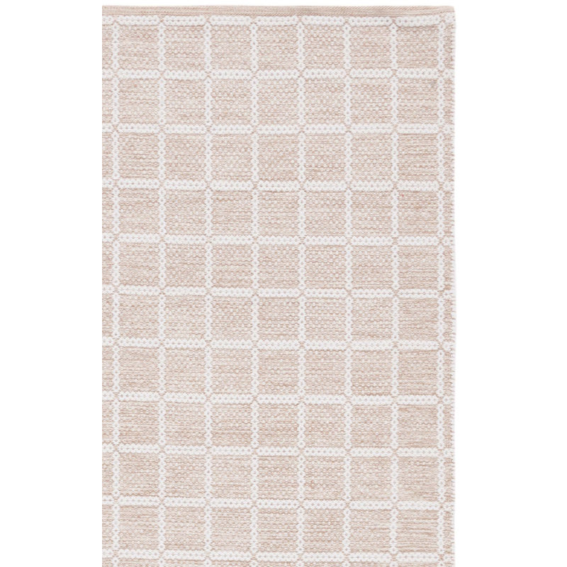 Tapis beige / ivoire Mascaro 977, Rectangulaire 8 pi x 10 pi