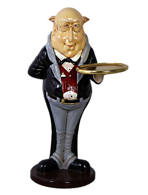 Petite statue Brook Butter