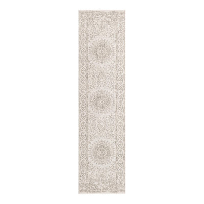 Tapis laminé orné
