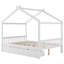 Lit plateforme avec deux tiroirs House-183525739