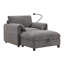 Salon multifonctionnel réglable en chenille avec canapé simple Ultimate Comfort
