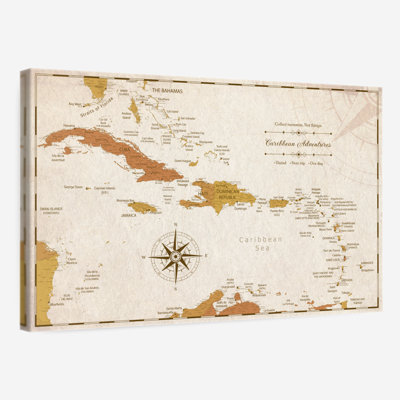 Moments Light Push Pin Caribbean Milstead