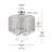 Dusin Semi Flush Mount-61751739-61751740-61869710