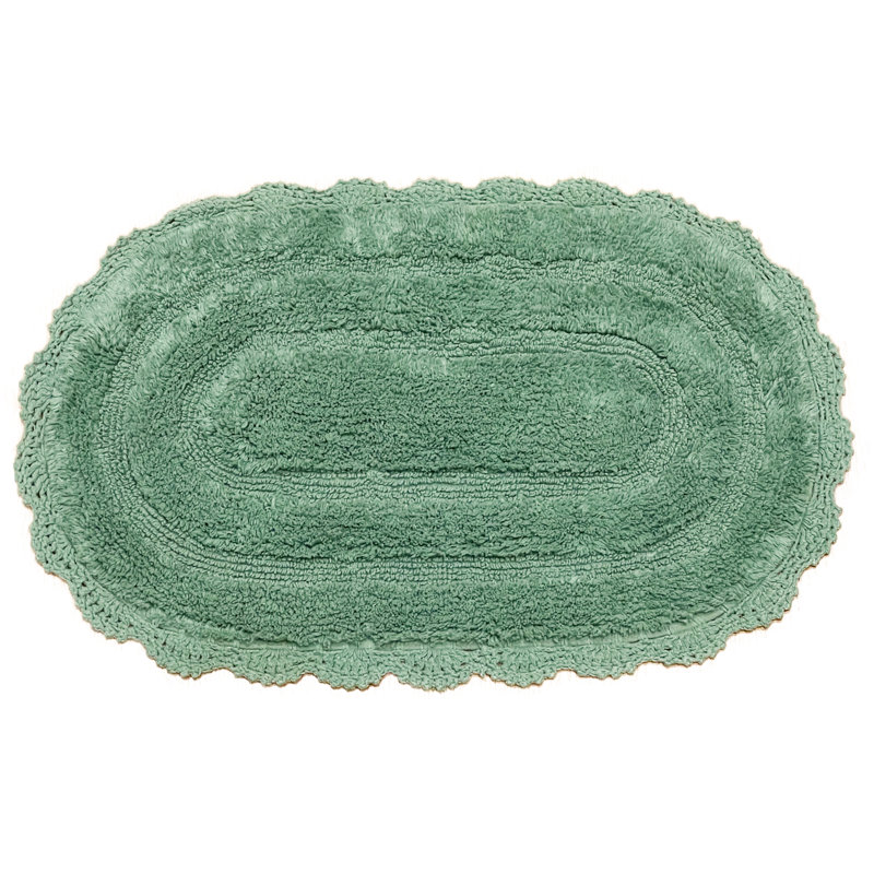 Casanova Non-Slip, 34" L x 21" W, Sage Green