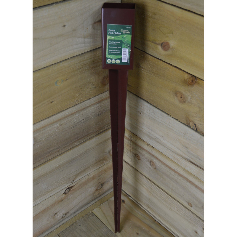 Samuel Alexander Brown Metal End Post