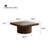 Wood Square Coffee Table-2079728638