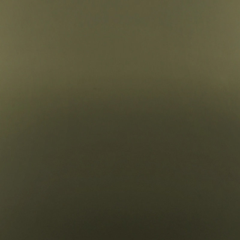 Plafonnier semi-encastré en céramique Dottie, H 7 po x l 7 po x P 7 po, Vert mat / noir mat, Noir mat
