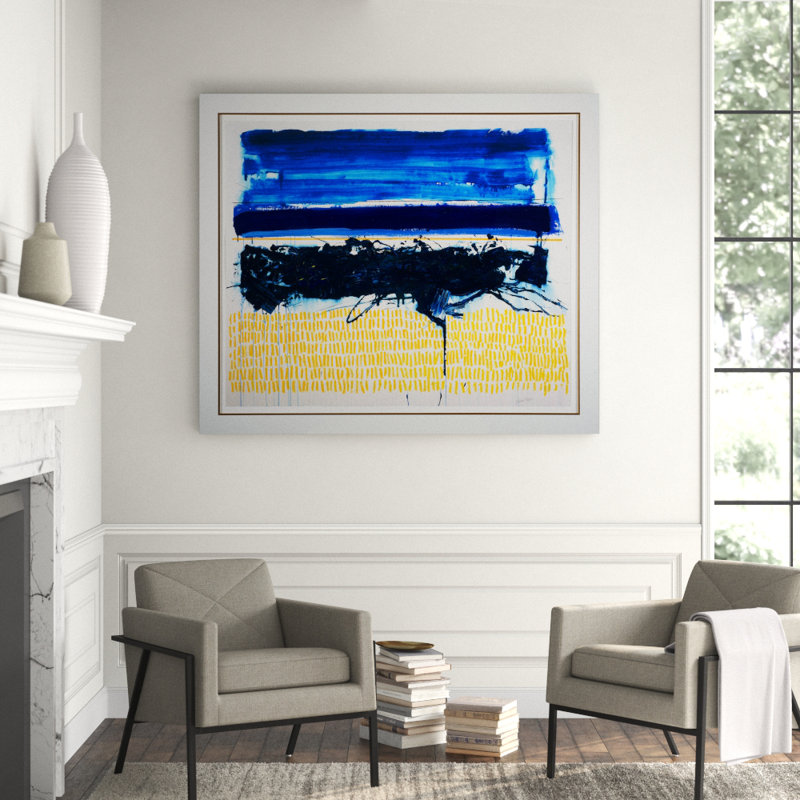 Wheatfield Print by Evan Taylor