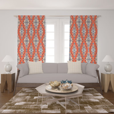 Miska Room Darkening Curtain Pair