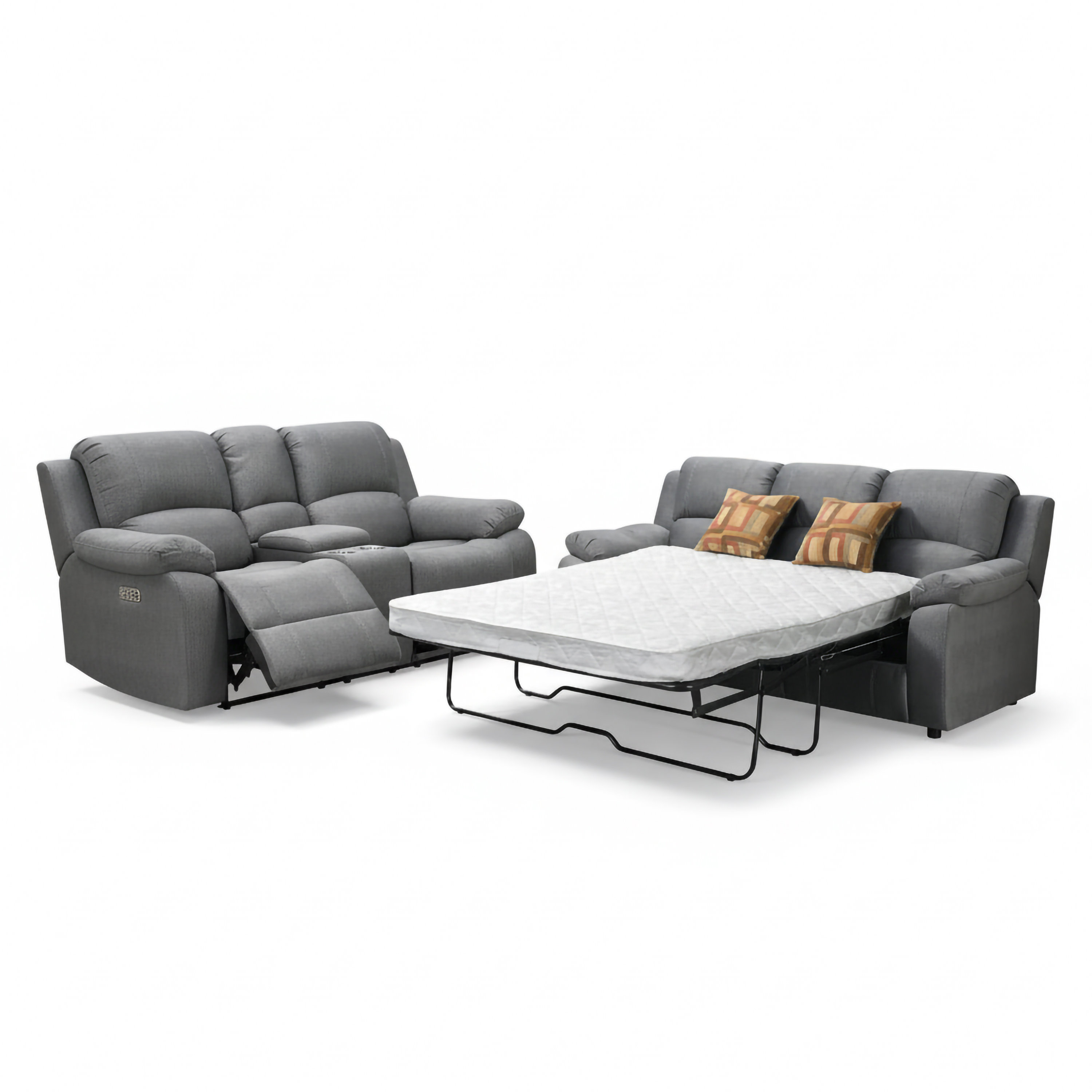 Hokku Designs Perryn 2 - Piece Reclining Living Room Set | Wayfair
