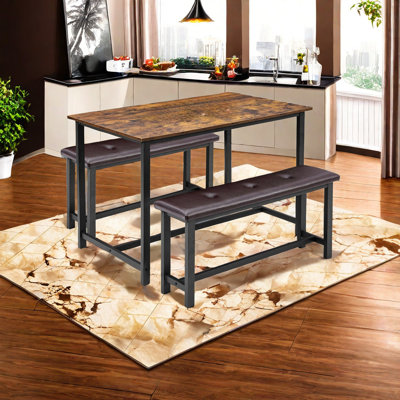 Alasia 4 - Person Dining Set