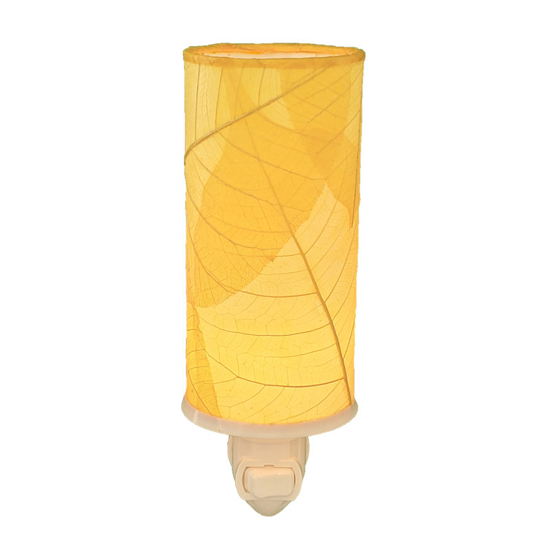 Éclairage pour nuit de cylindre, Jaune