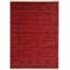 Tapis géométrique rouge Amro-19499549