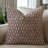 Fabdivine Elegant Block Print Linen Pillow Cover Handmade Decorative Cushion- Tulsi Buti-1406162727-1345424084-1406162720