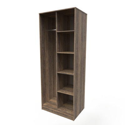 Fully Assembled 2 Door Wardrobe