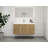 Romer 47.2 " W Wall Mounted Single Vanity Bathroom Vanity With Acrylic Top-1976076420-1976076426