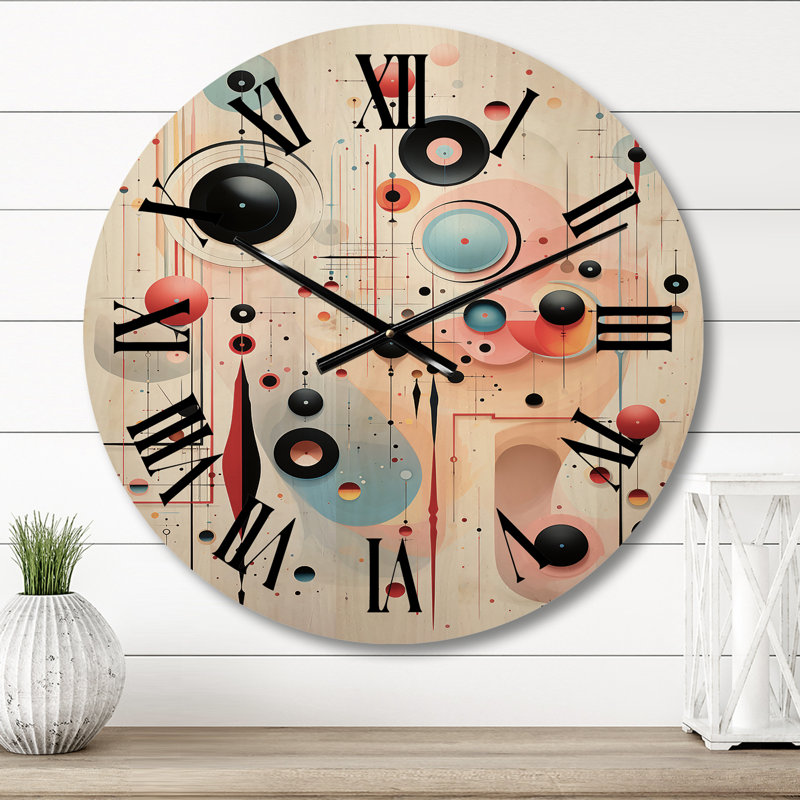 Horloge murale Muscott, Petit