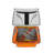 JoyJolt Star Wars Stackable Character Collection Mandalorian Stackable Glasses - 8 oz