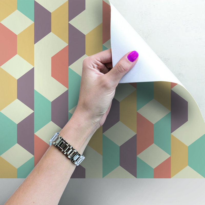 Latrinda Matte Mural, 250 x 250cm