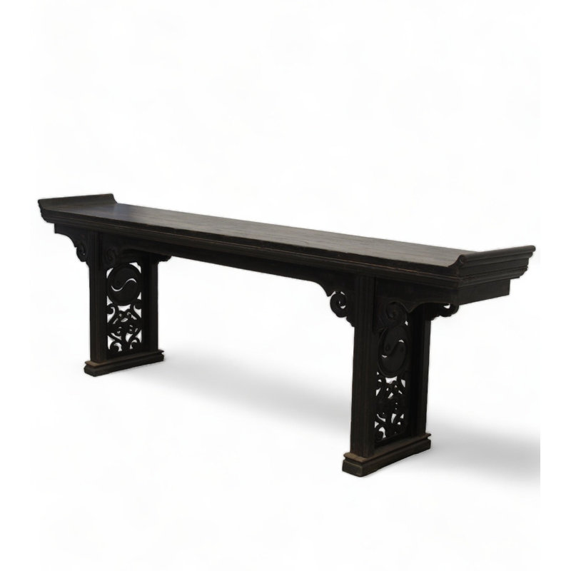 109.1'' W Solid Wood Console Table