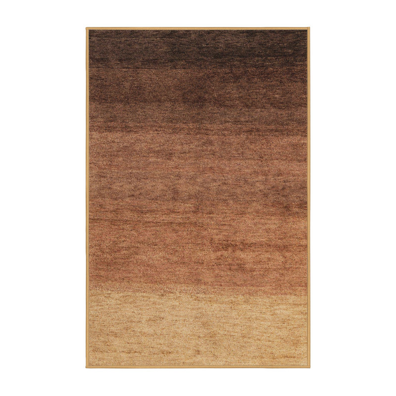 Abstract Modern 4116 Area Rug, Rectangle 5' x 8'