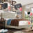 Upholstered Button-tufted Platform Bed Frame with Adjustable Height Headboard-1685596277-1685596170