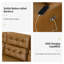 Gurdarshan Leather Dual-Motor Power Reclining Sofa-569113713