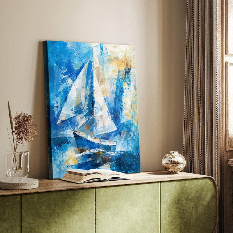 NAUTICAL Series CLxxx - galerie sur mesure, H 48 po x l 32 po
