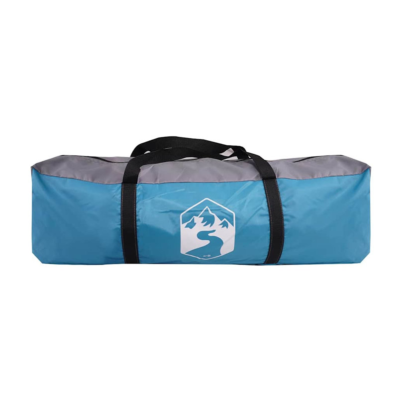 Vidaxl Camping Tent A-Frame 2-Person Waterproof, Blue