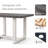 Trell 48"W Rectangular Dining Table-2143351111