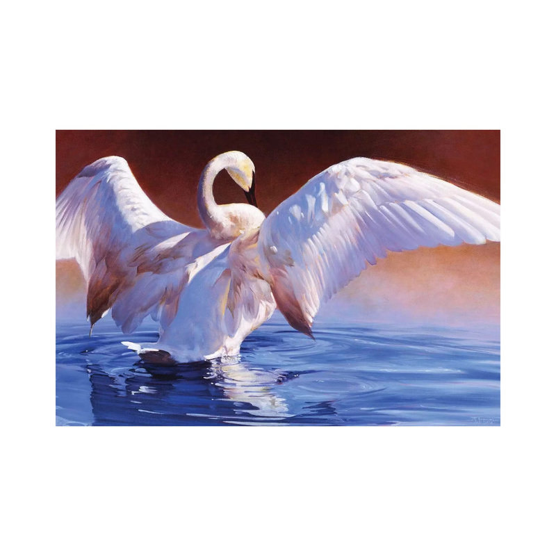 Boudoir 1 Piece Wrapped Canvas Wall Art, 152.5 cm H x 101.5 cm W