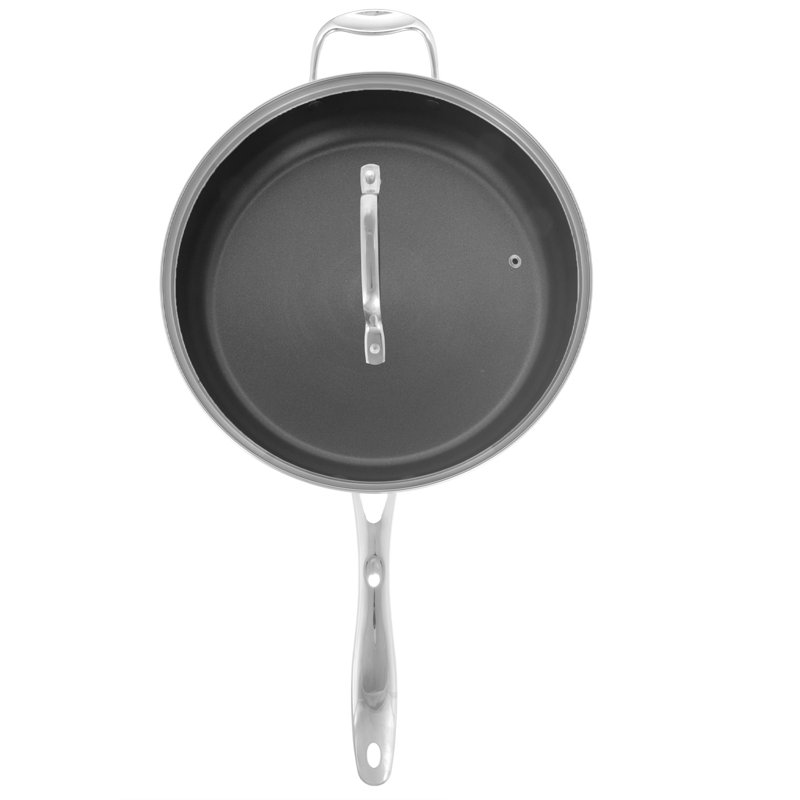 Stainless Steel Non-Stick Frying Pan, 28cm